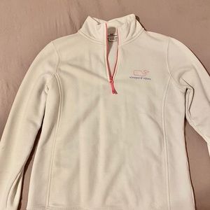 Vineyard vines girls quarter zip
